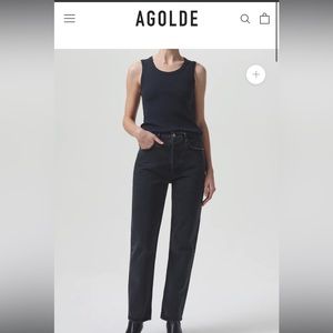 Agolde pinch waist size 26